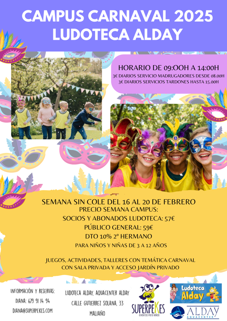 ALDAY CARNAVAL CAMPUS 2026