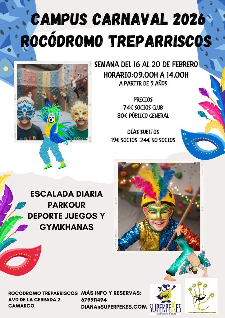 CAMPUS ROCDROMO CARNAVAL 2026