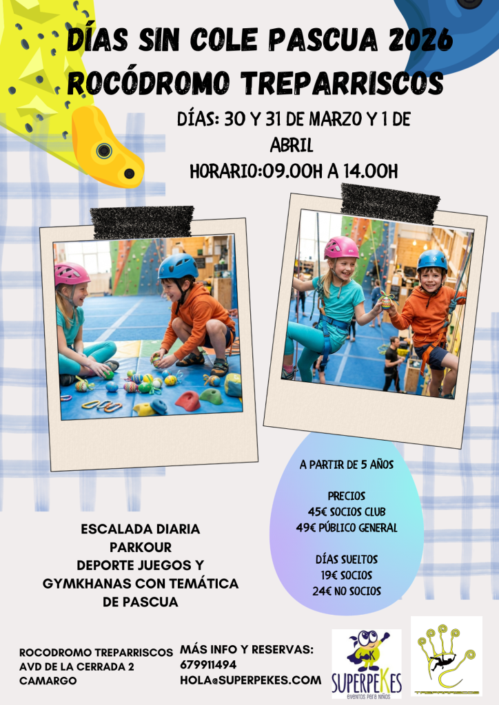 CAMPUS ROCODROMO PASCUA 2026