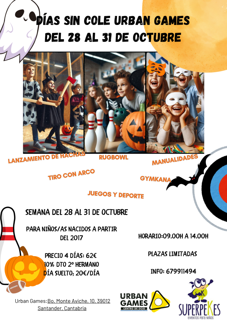 campus urban games halloween