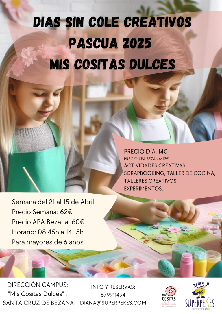 MIS COSITAS DULCES CARNAVAL 2024