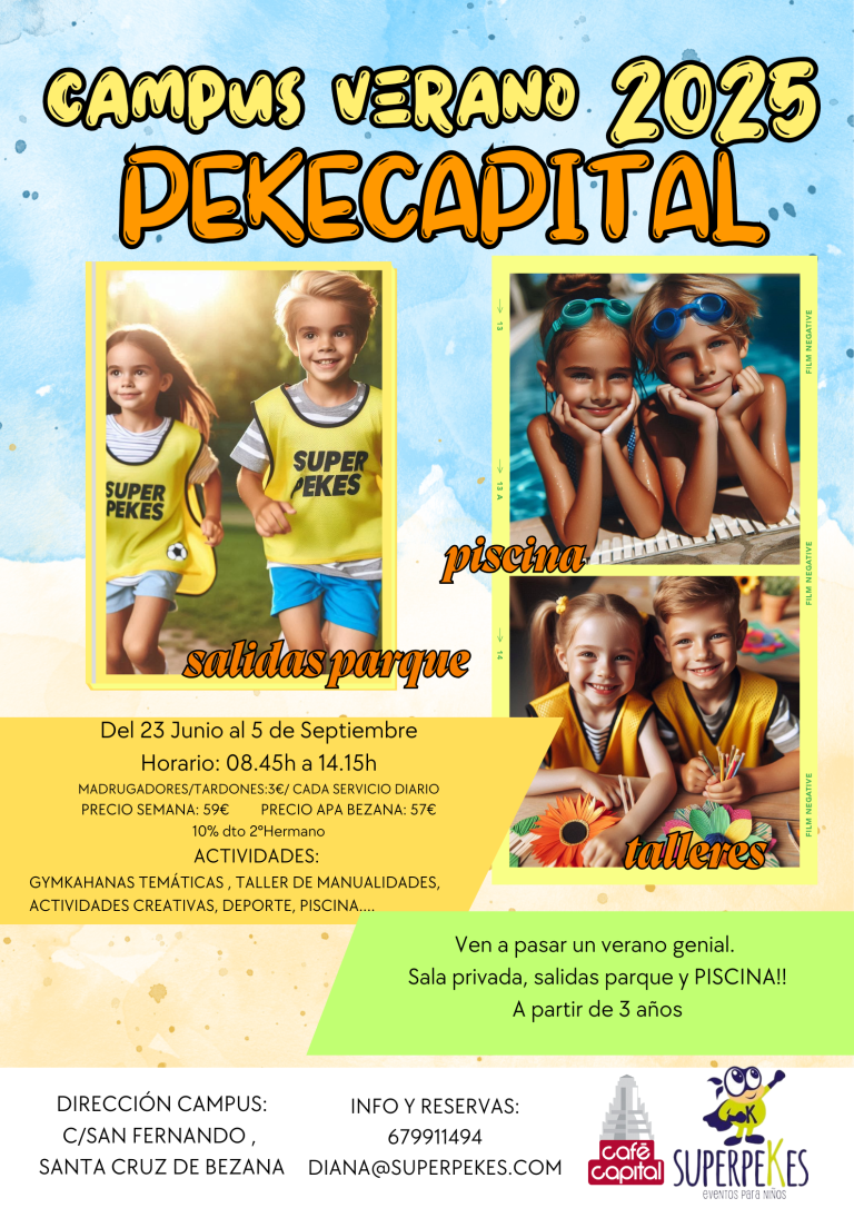 KPITAL CAMPUS VERANO 2025 SUPERPEKES