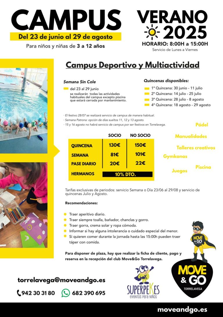 Move and Go Torrelavega