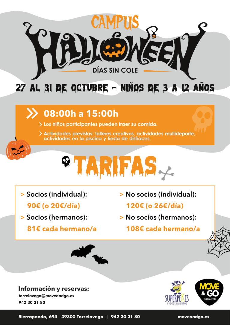 move and go torre halloween campus