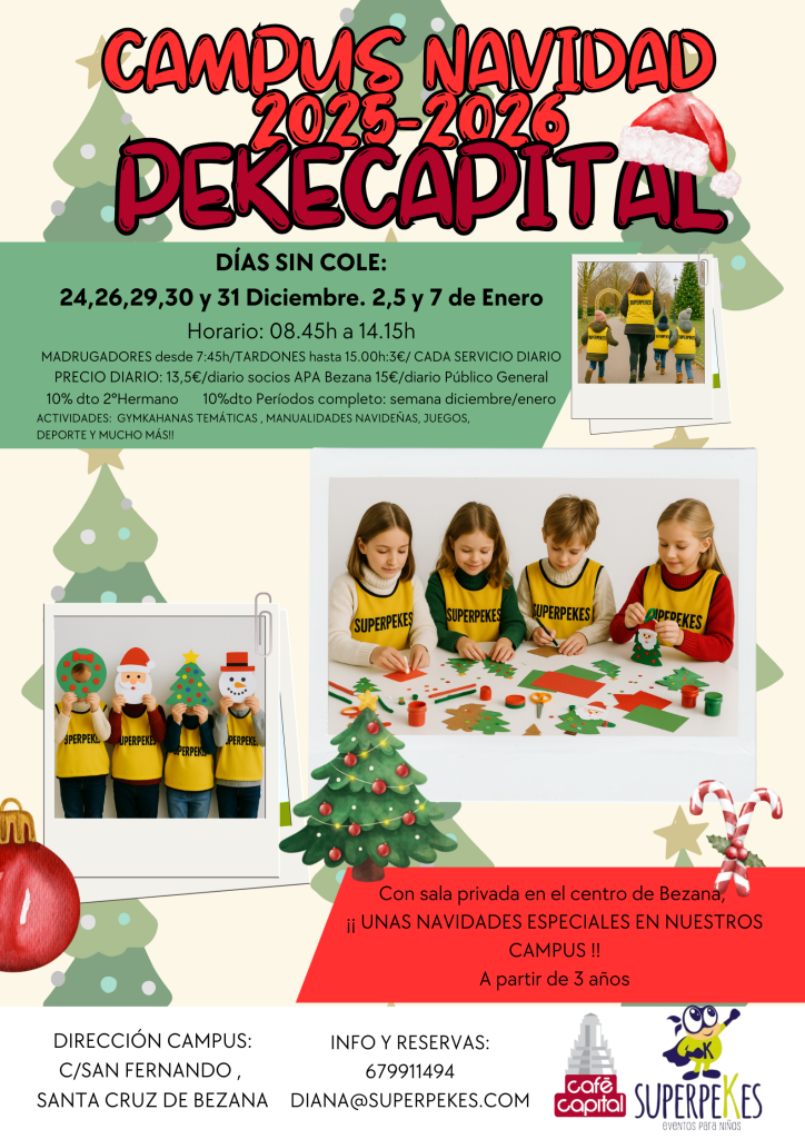 KPITAL CAMPUS NAVIDAD 25-26 SUPERPEKES
