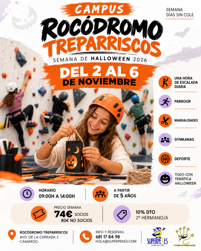 CAMPUS HALLOWEEN ROCODROMO